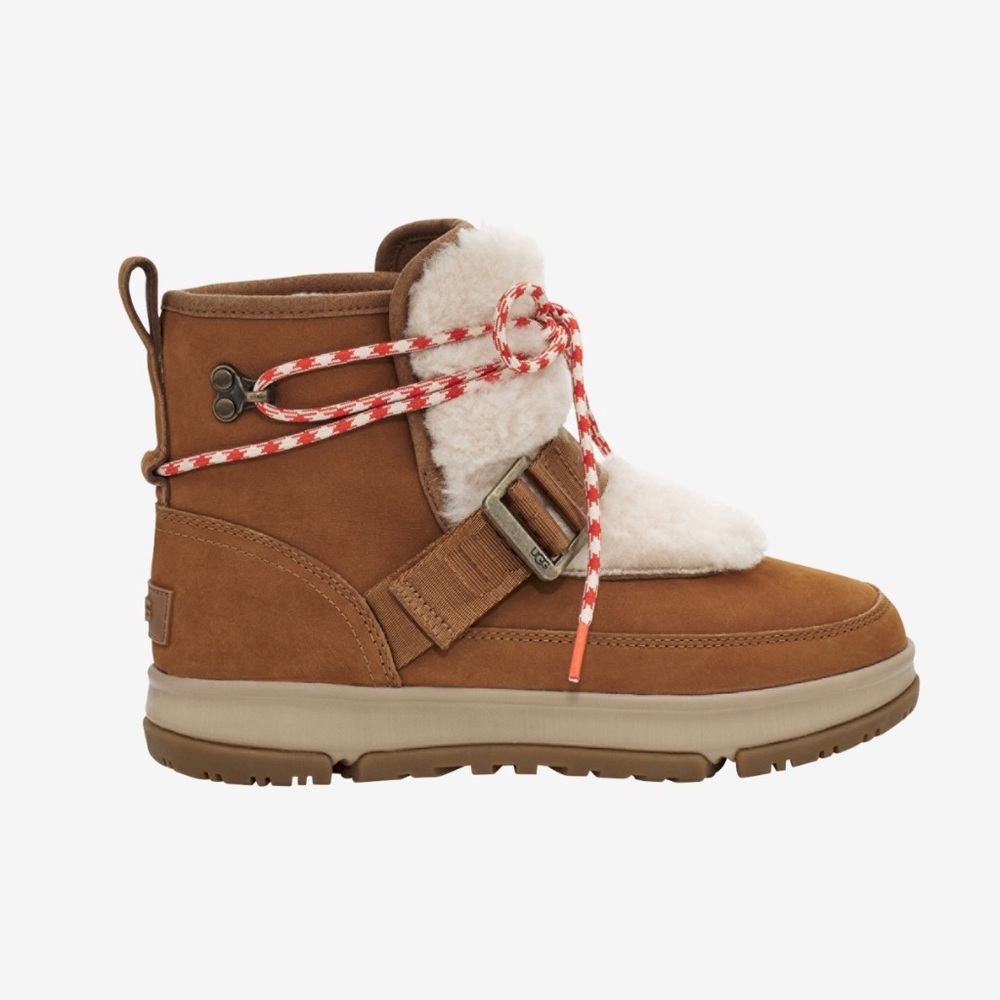 Ugg Women's Classic Weather Hiker Boots Chestnut size 6